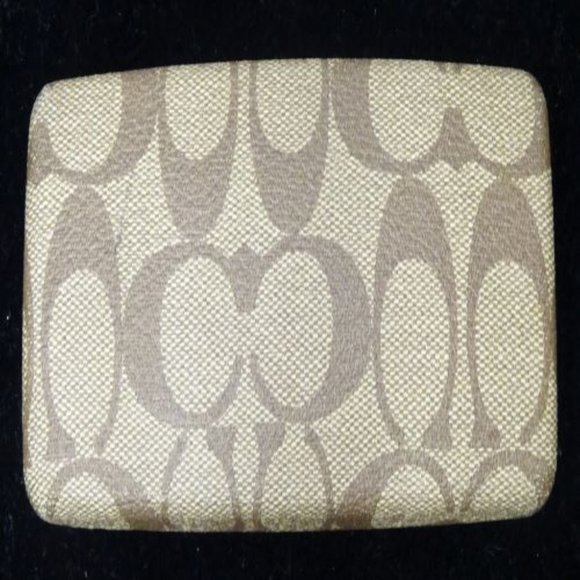 🛑 COACH Authentic ➕🆒 EMPTY CASE Clamshell GLASSES Eyewear Display 💸BUY NOW‼️ - Picture 9 of 16